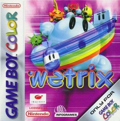 ウェットリス　wetrix GB ゲームボーイ Amazon | ウェットリスGB | ゲームソフト